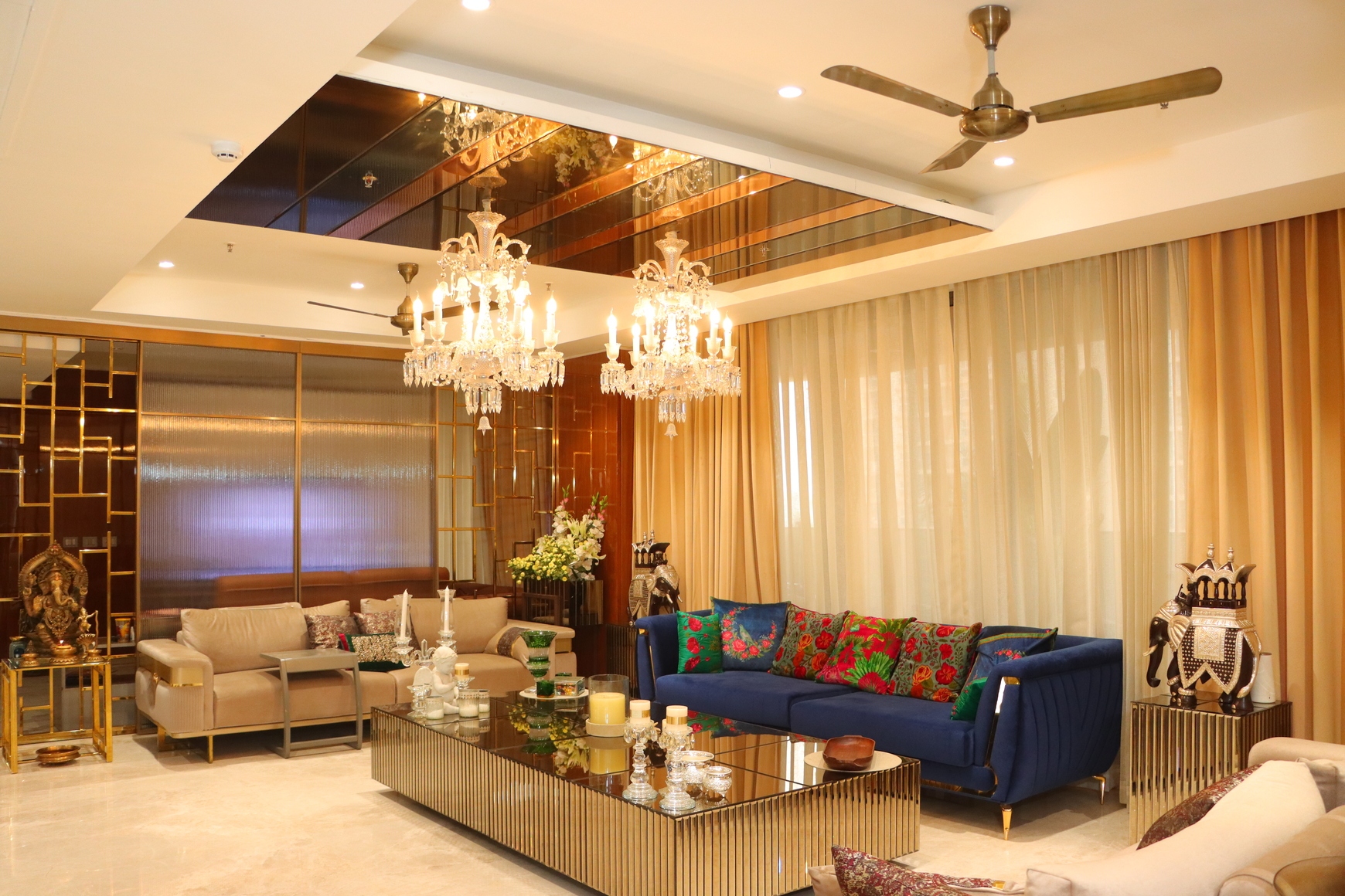 Interior Design – The Gold Leaf